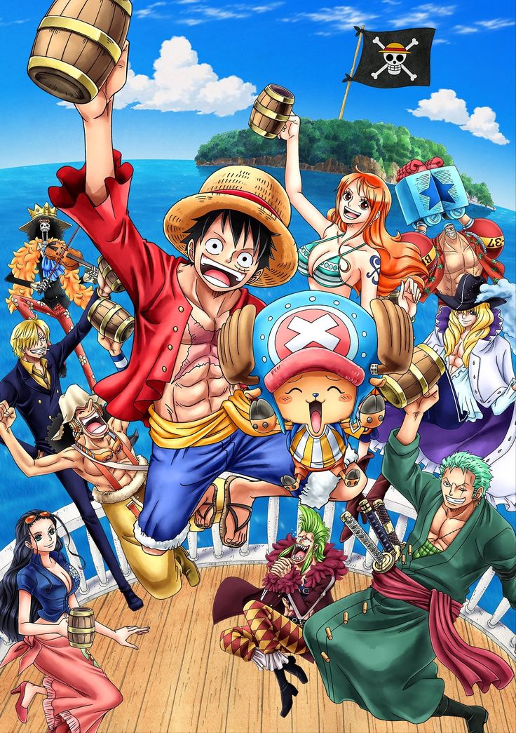 One Piece Trading Cards