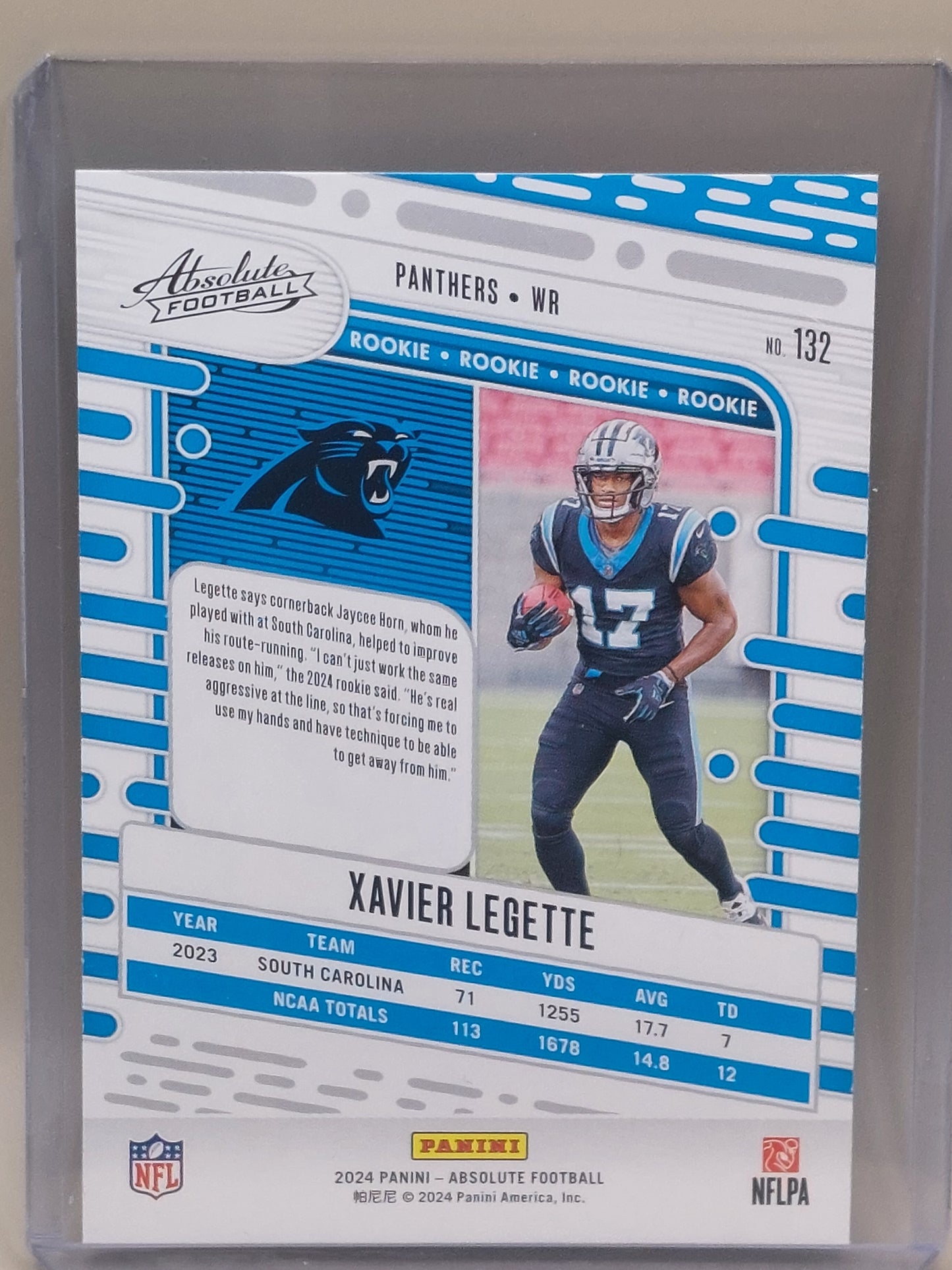 Xavier Legette #132