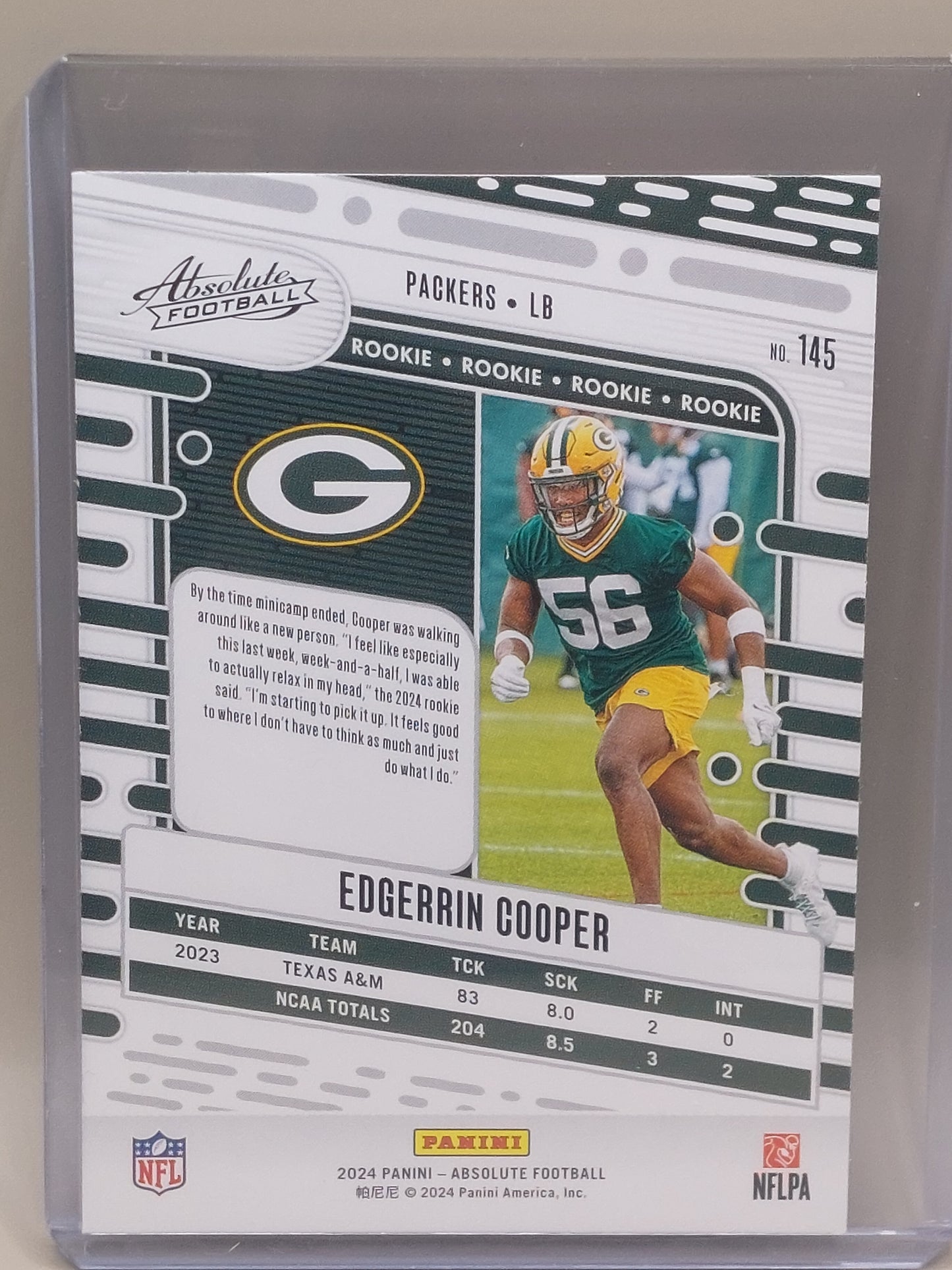 Edgerrin Cooper #145