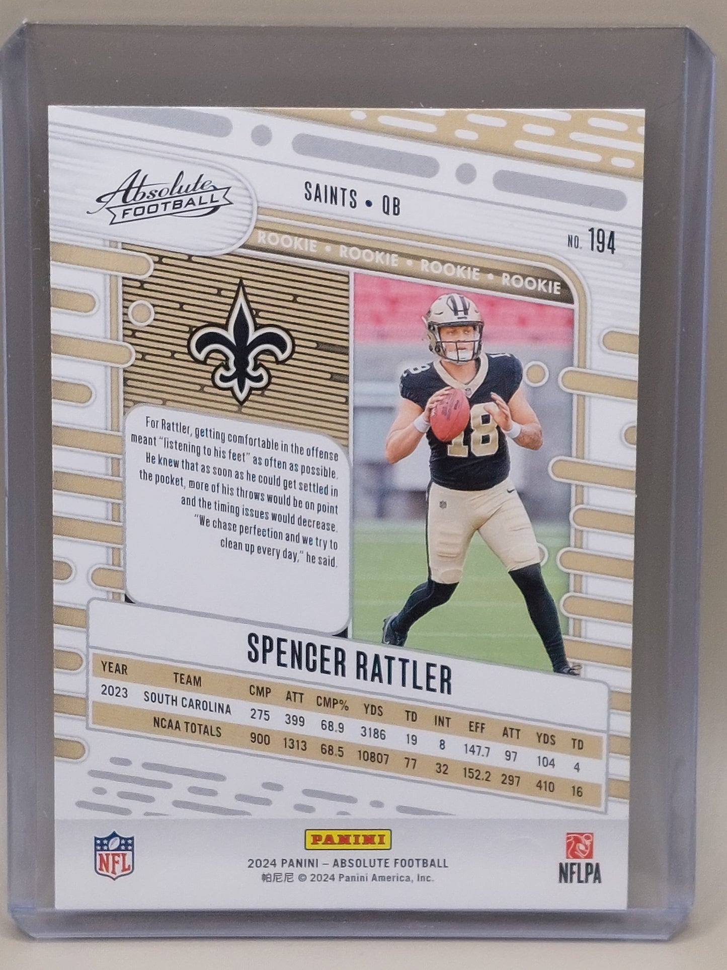 Spencer Rattler #194