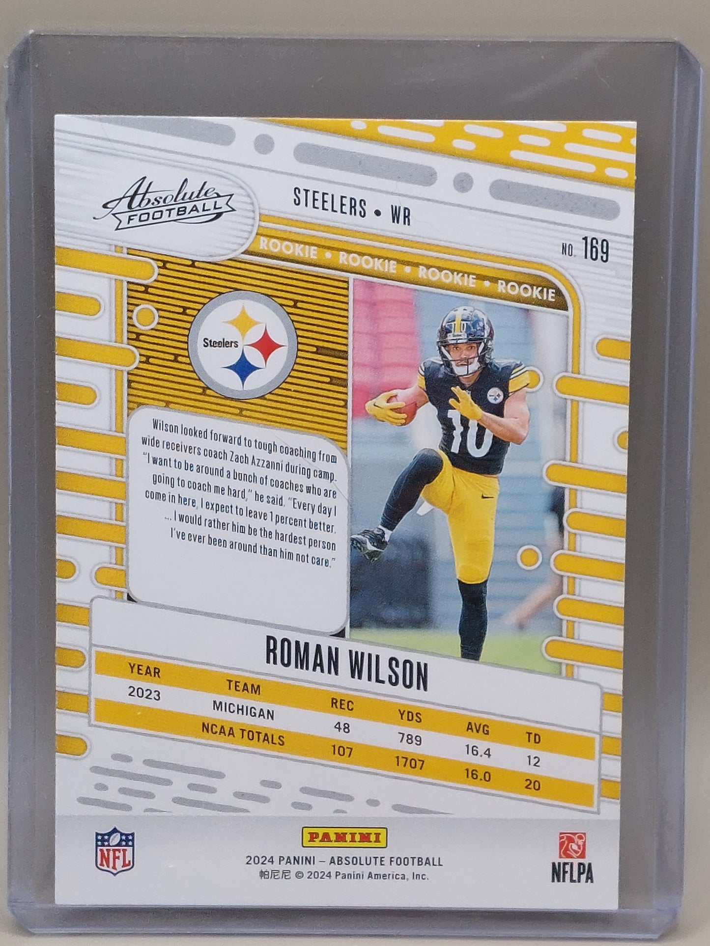 Roman Wilson #169