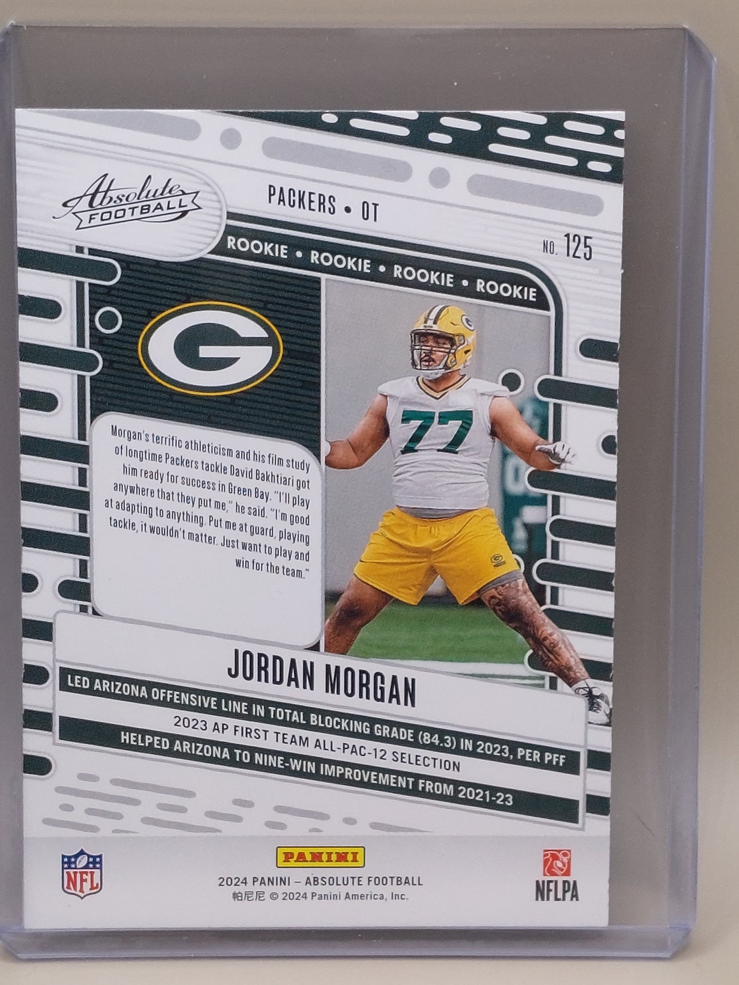 Jordan Morgan #125