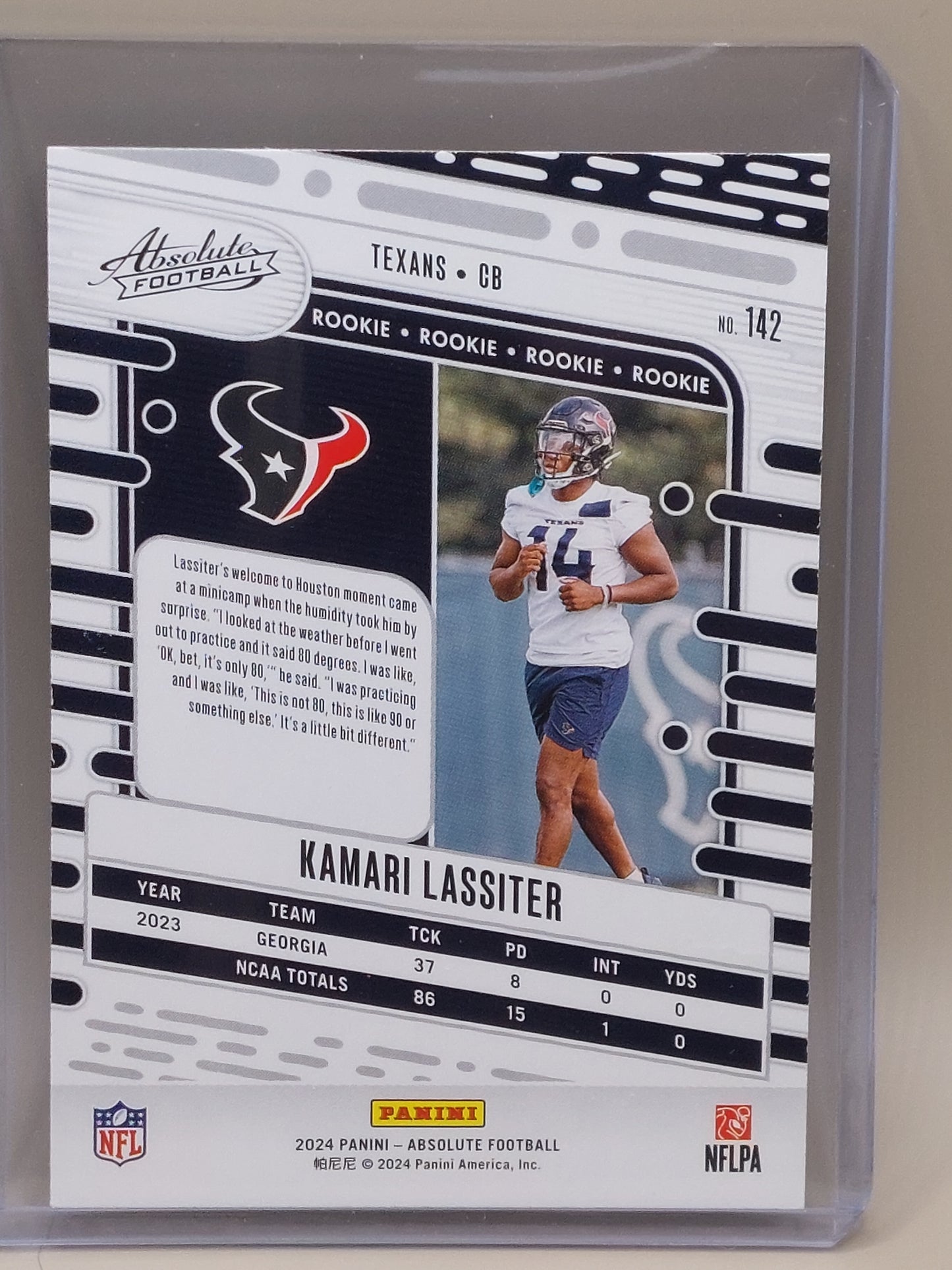 Kamari Lassiter #142