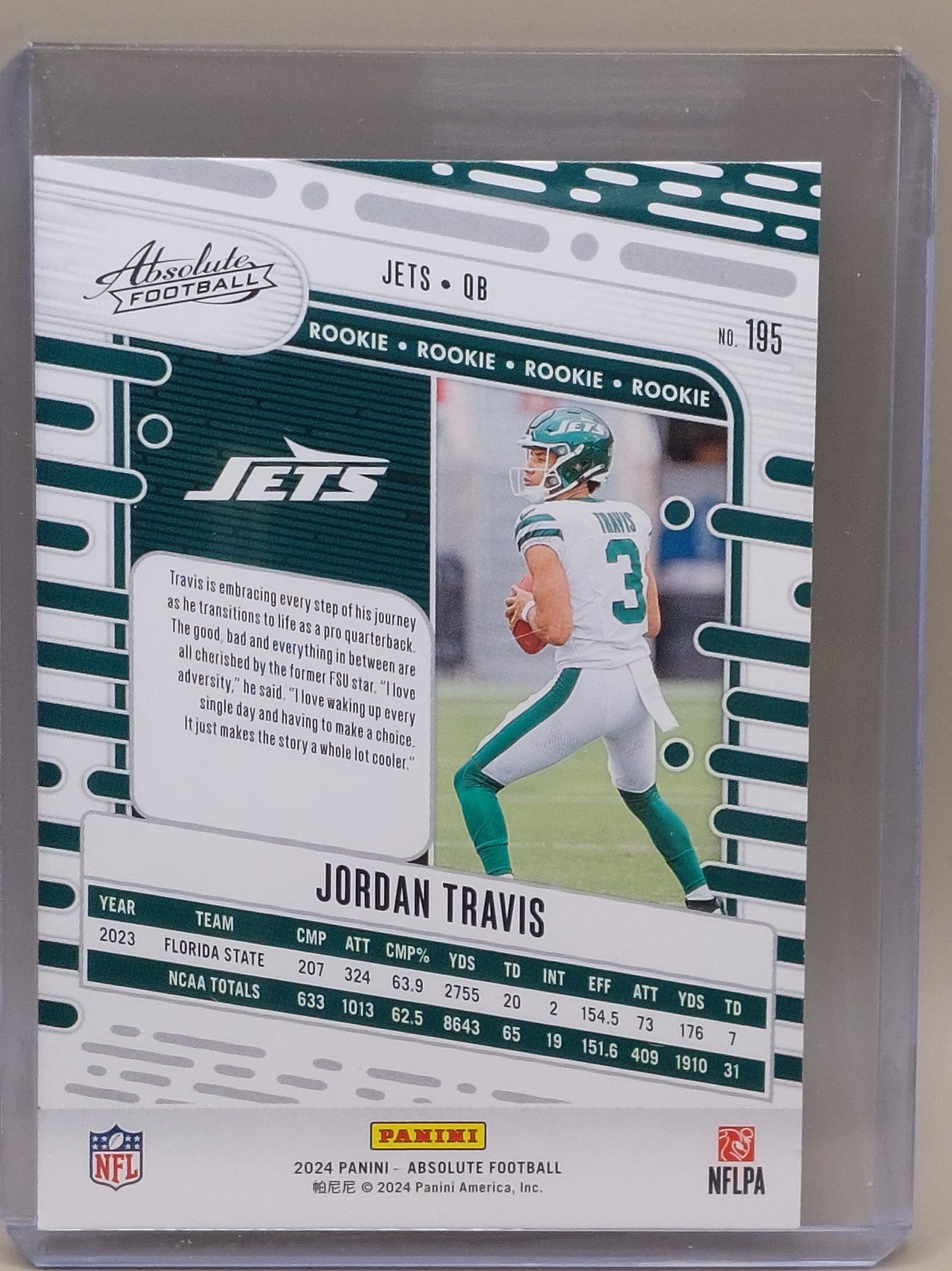 Jordan Travis #195