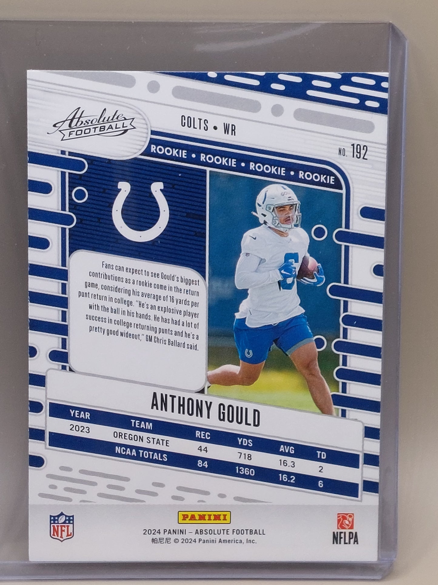 Anthony Gould #192