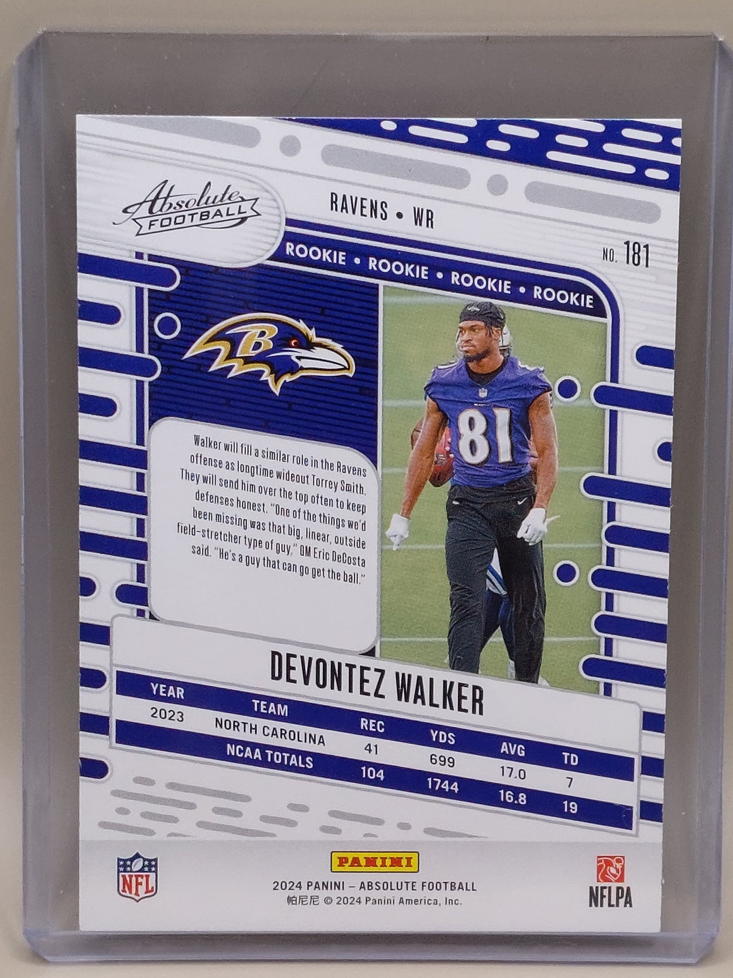 Devontez Walker #181