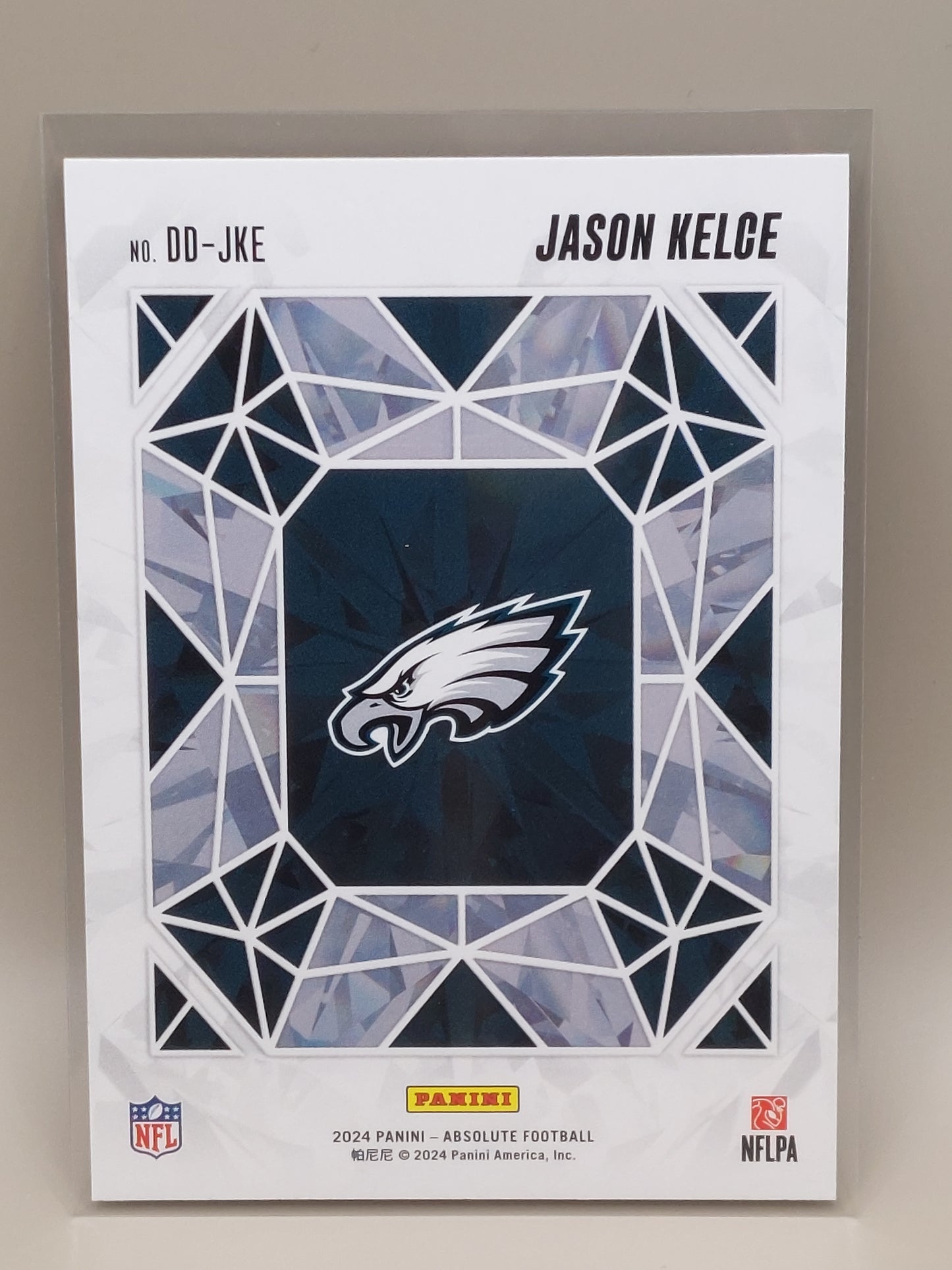 Jason Kelce #DD-JKE