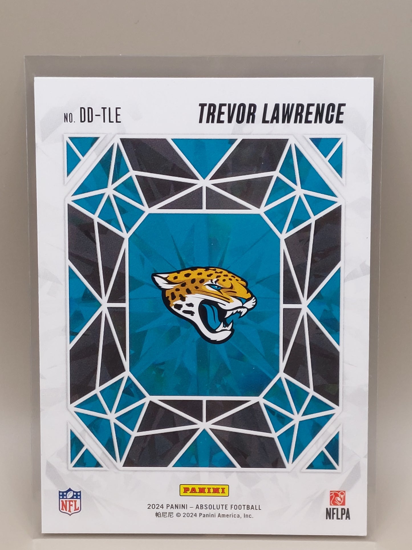 Trevor Lawrence #DD-TLE