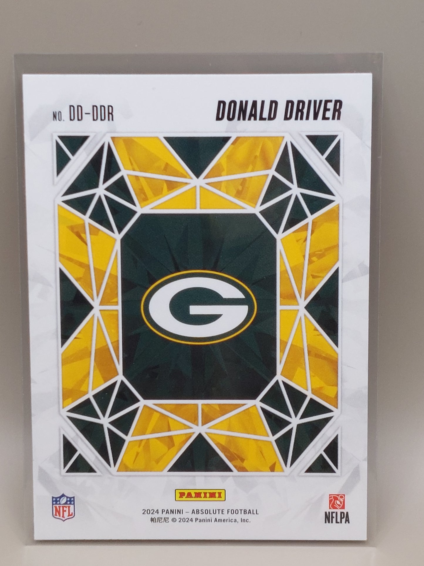 Donald Driver #DD-DDR