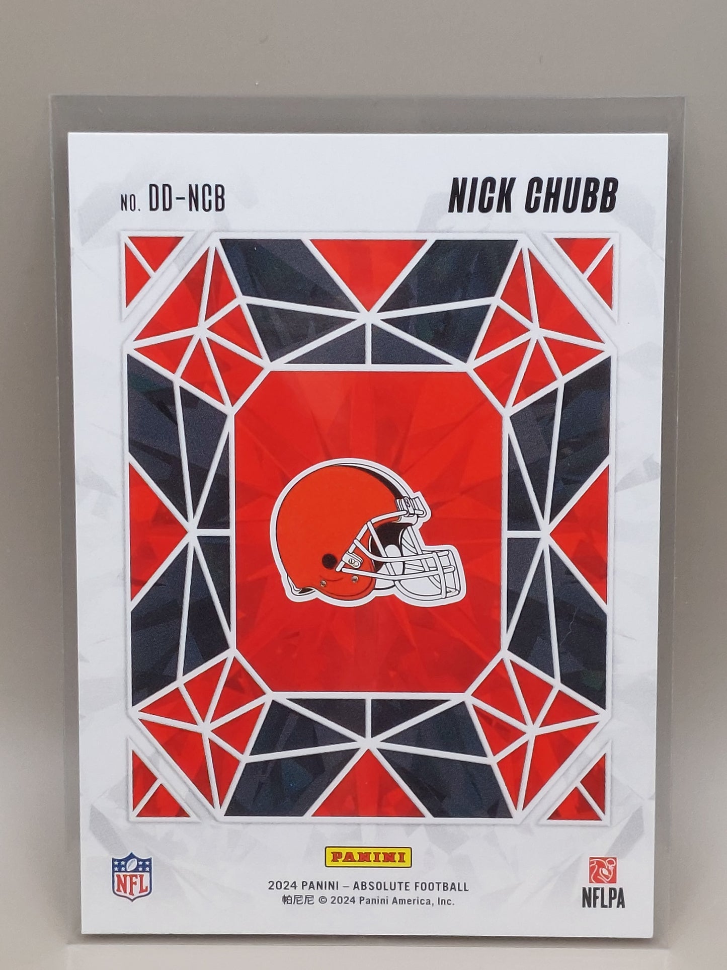 Nick Chubb #DD-NCB