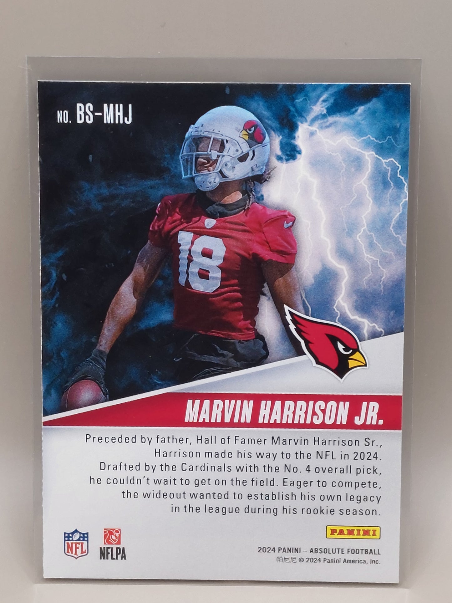 Marvin Harrison Jr. #BS-MHJ