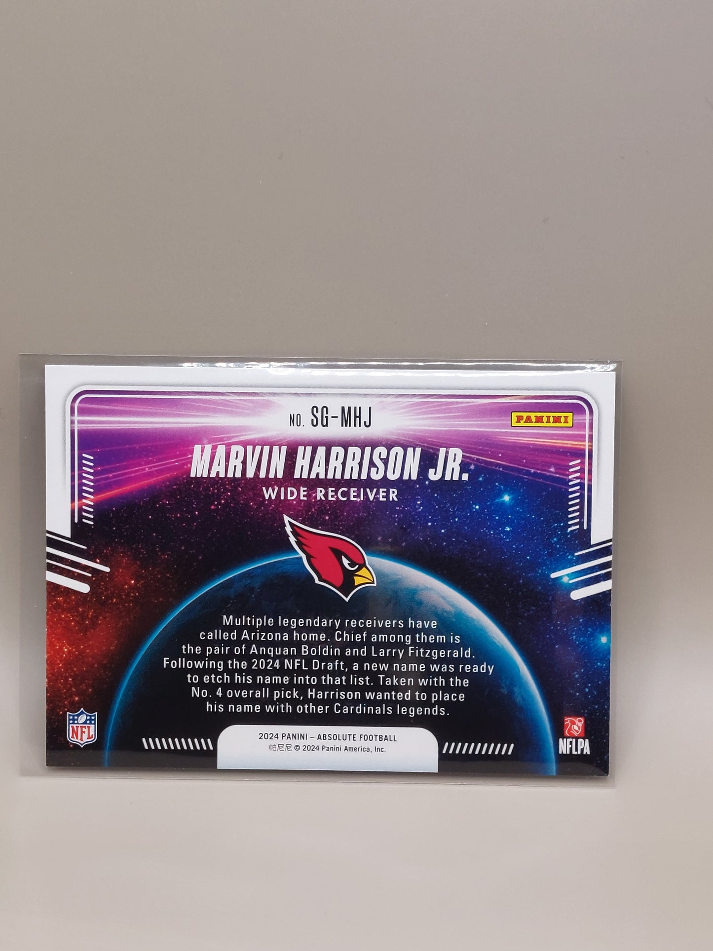 Marvin Harrison Jr. #SG-MHJ