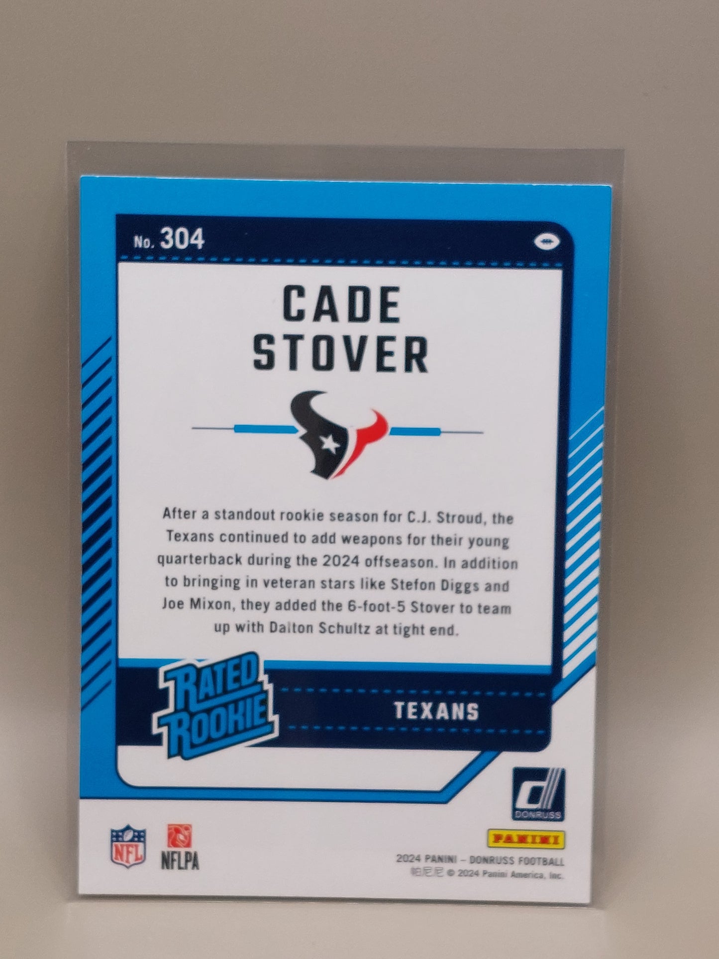 Cade Stover #304