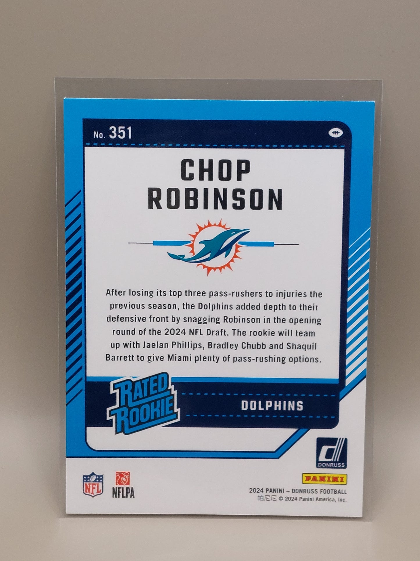 Chop Robinson #351