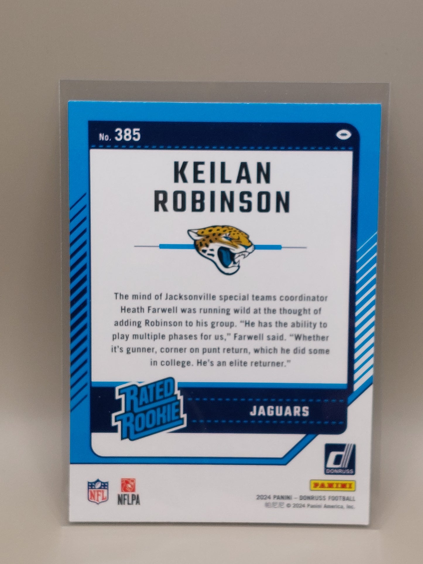 Keilan Robinson #385