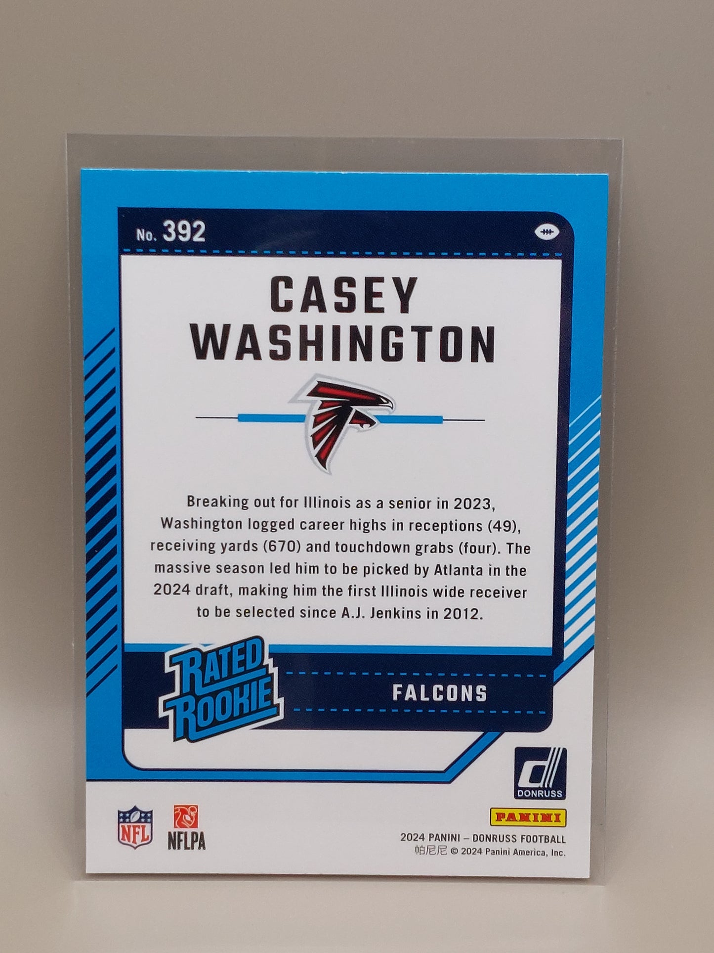 Casey Washington #392