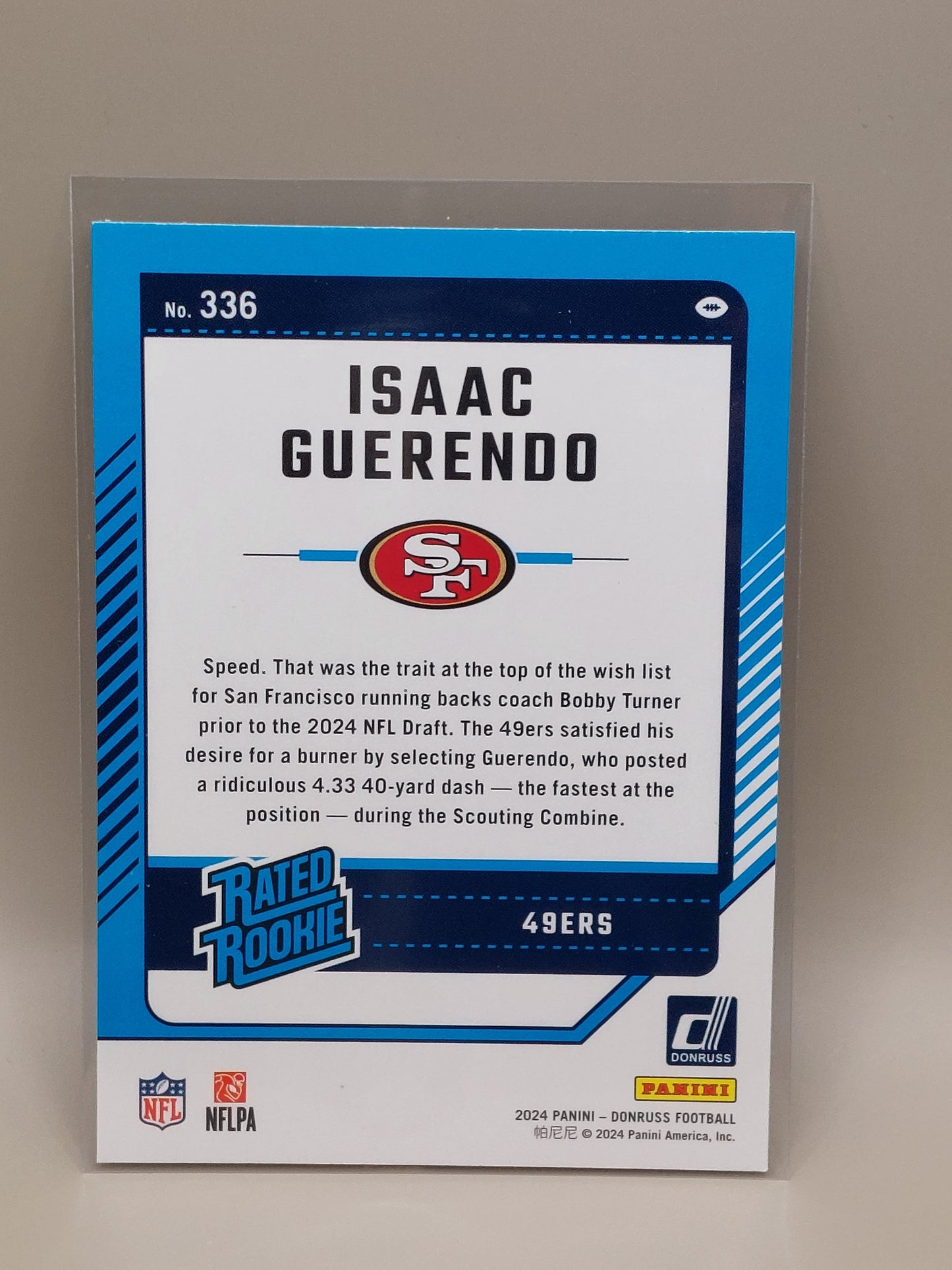 Isaac Guerendo #336