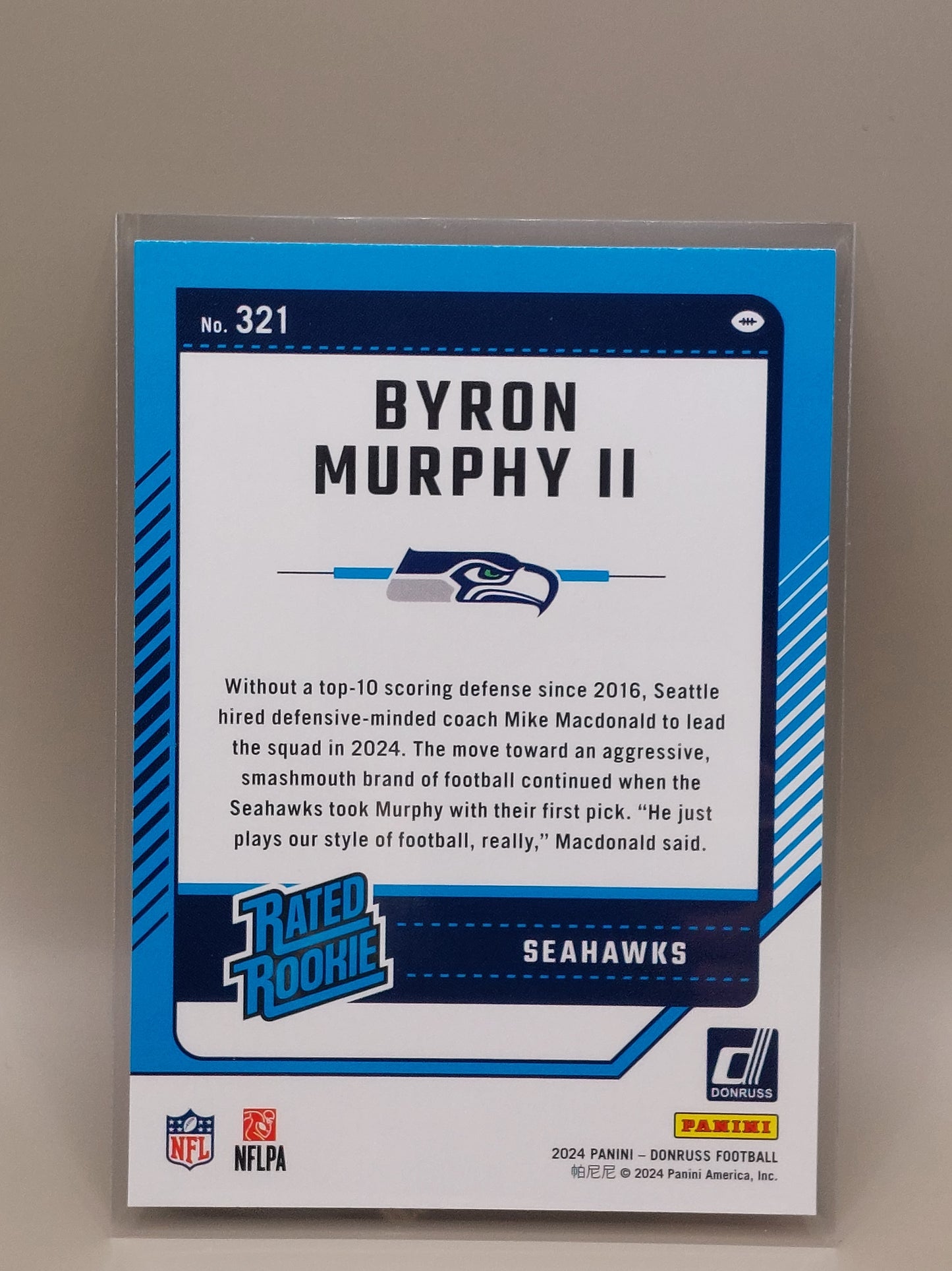 Byron Murphy II #321