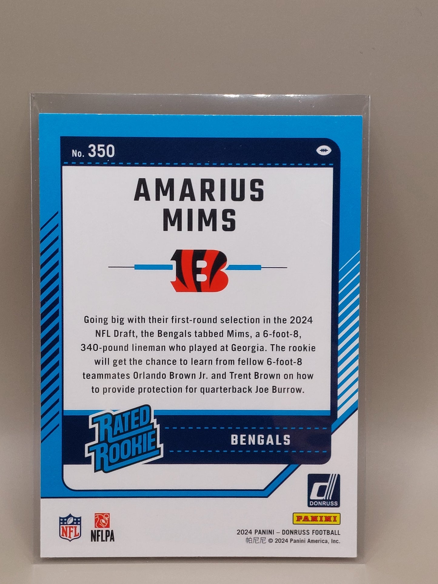 Amarius Mims #350