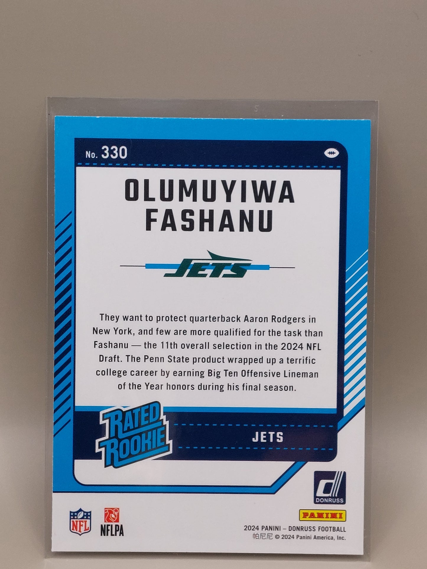 Olumuyiwa Fashanu #330