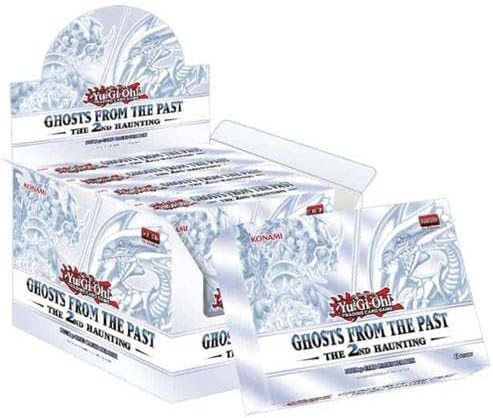 Yugioh Ghosts from The Past The Second 2nd Haunting (5ct Display) Booster Box: 20 Packs