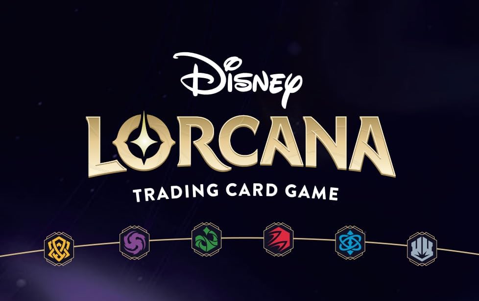 Ravensburger Disney Lorcana TCG: The First Chapter - Sapphire & Steel Single-Player Starter Deck | Engaging Gameplay | Over 200 Original Disney Artworks | Ideal for Ages 8+