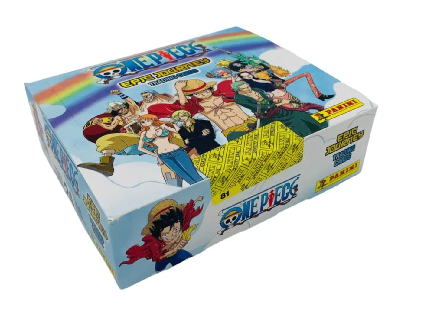 Panini One Piece Trading Cards (Hobby Box (24 Flow Packs of 6 Cards)