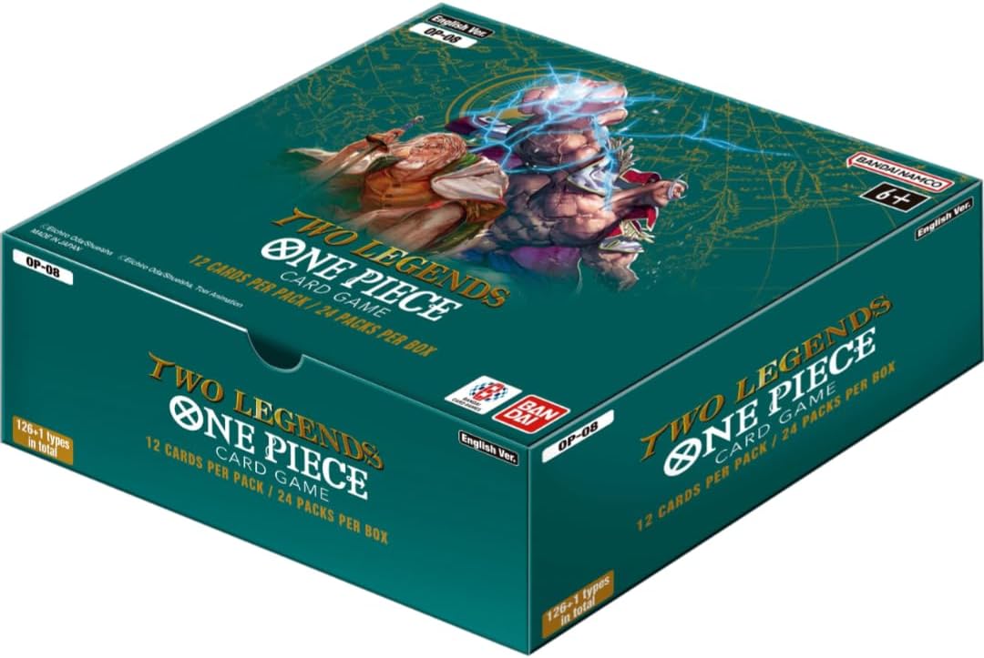 Two Legends Booster OP-08 - One Piece Card Game - EN