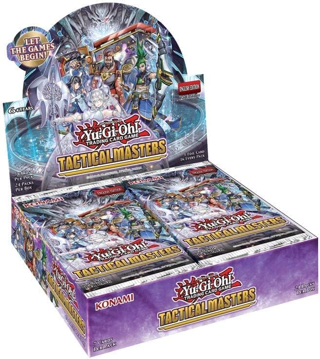 Yu-Gi-Oh! TCG: Tactical Masters Booster Box