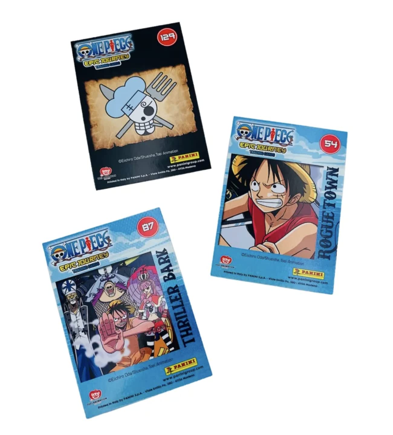 Panini One Piece Trading Cards (Hobby Box (24 Flow Packs of 6 Cards)