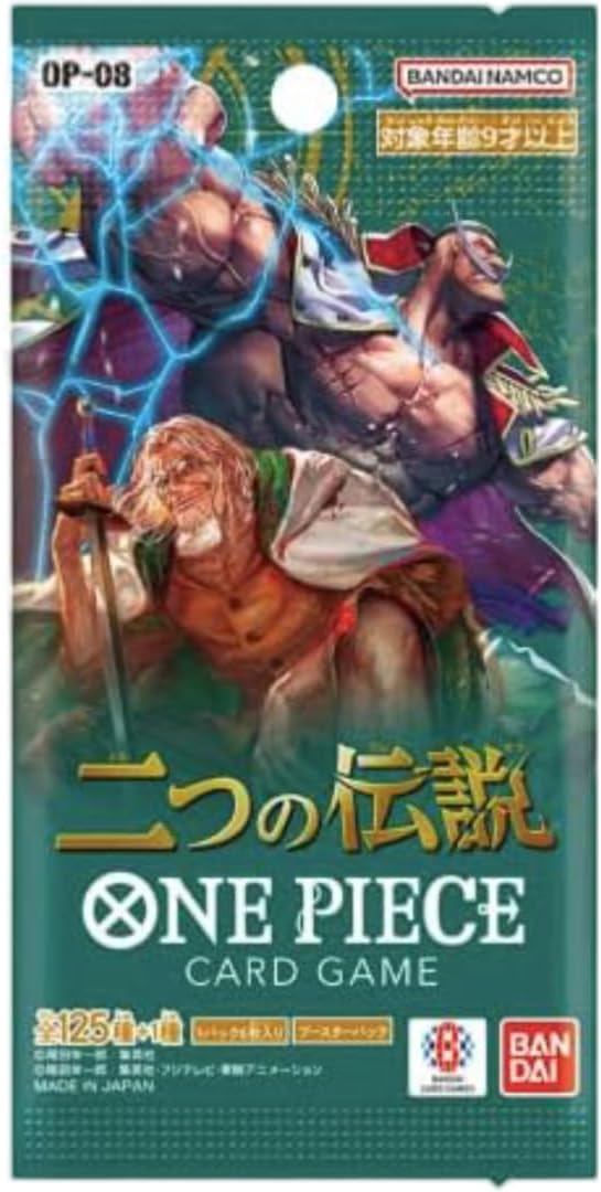 Two Legends Booster OP-08 - One Piece Card Game - EN