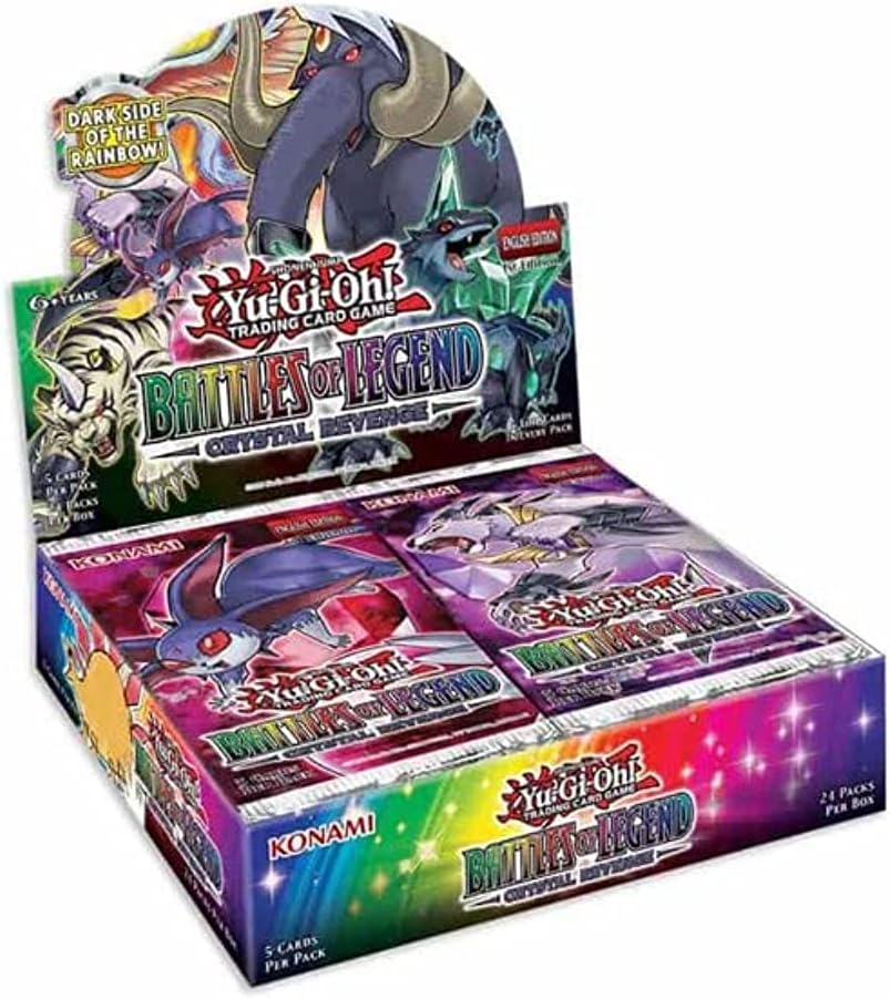 Yu-Gi-Oh! TCG: Battles of Legend - Crystal Revenge Booster Box