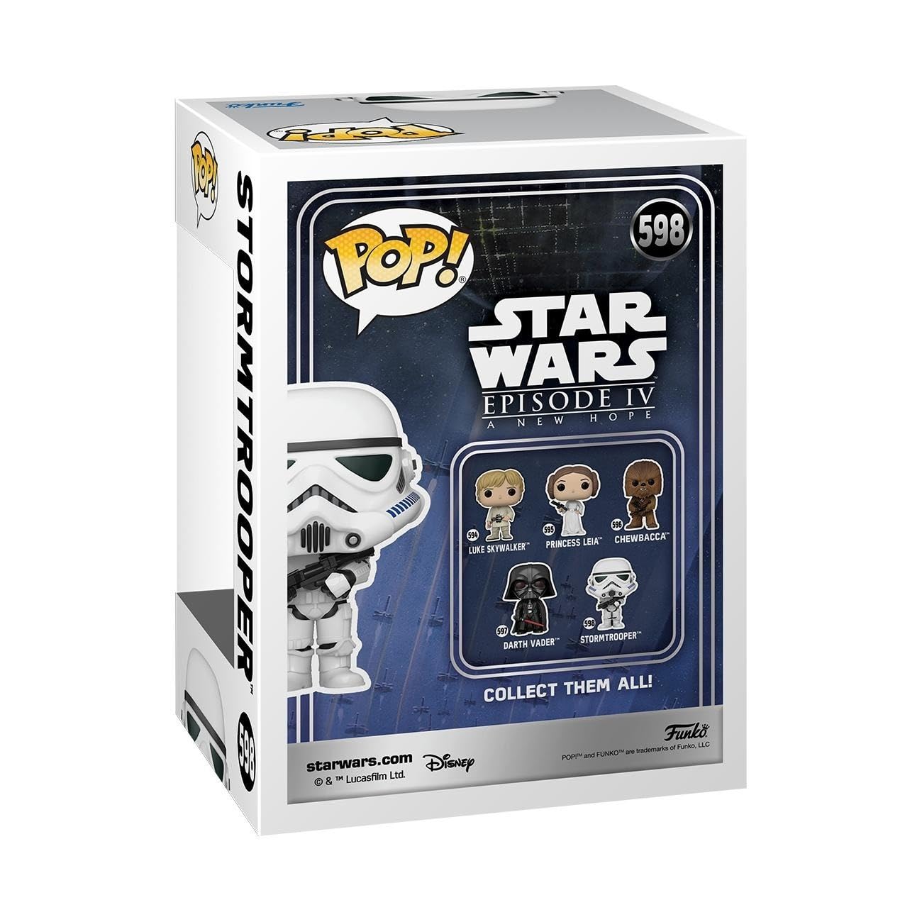 Funko Pop! Star Wars: Star Wars New Classics - Stormtrooper