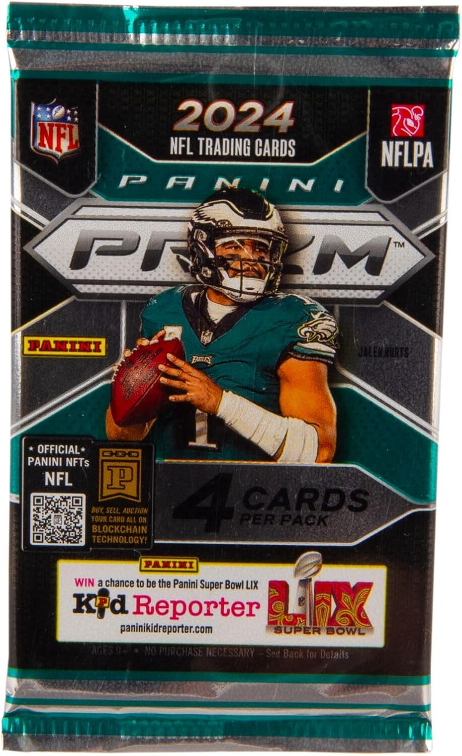 2024 Panini Prizm Football Trading Cards Blaster Box