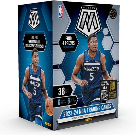 2023-24 Panini Mosaic Basketball NBA Blaster Box