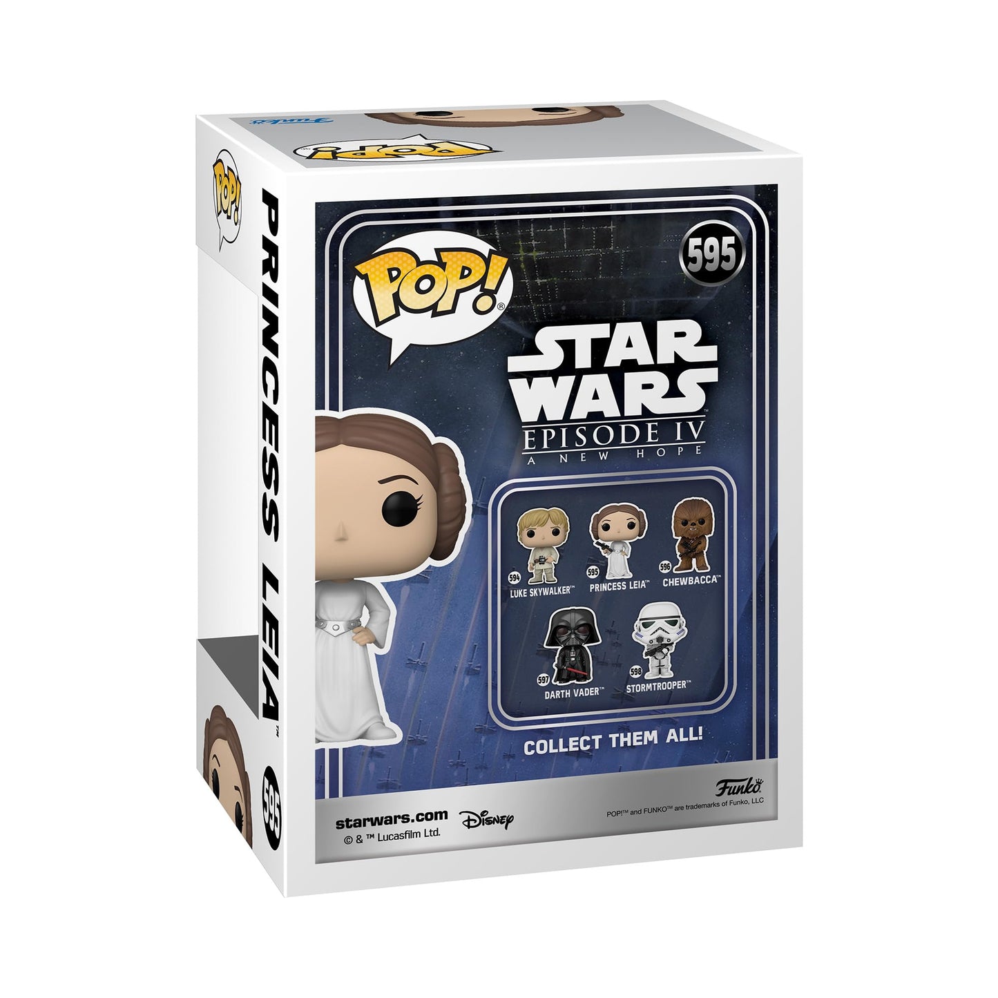 Funko Pop! Star Wars: Star Wars New Classics - Stormtrooper