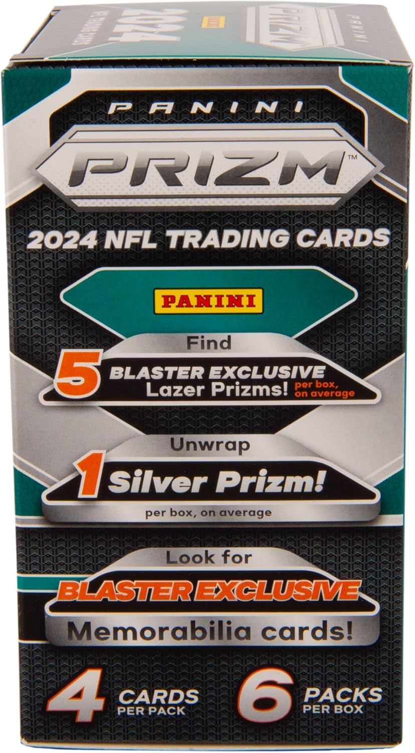 2024 Panini Prizm Football Trading Cards Blaster Box