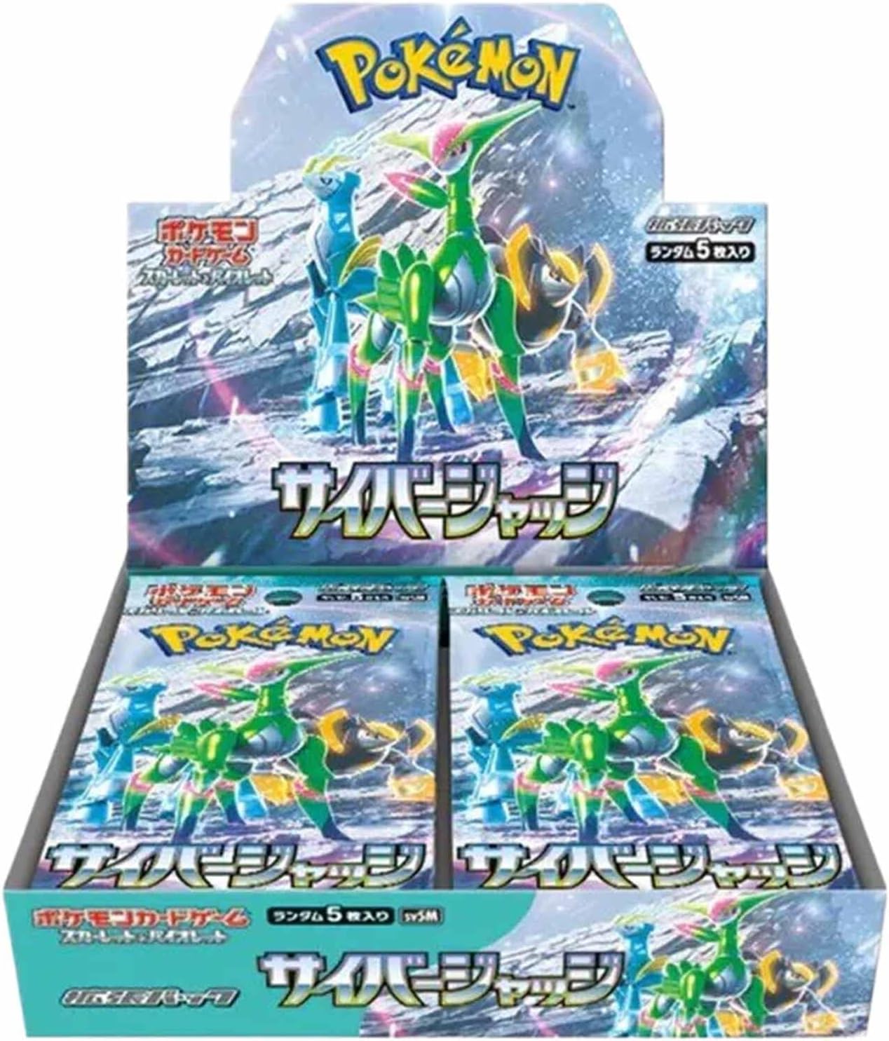 Pokémon Card Game Scarlet & Violet Expansion Pack Cyber Judge Box (Japanese ver)