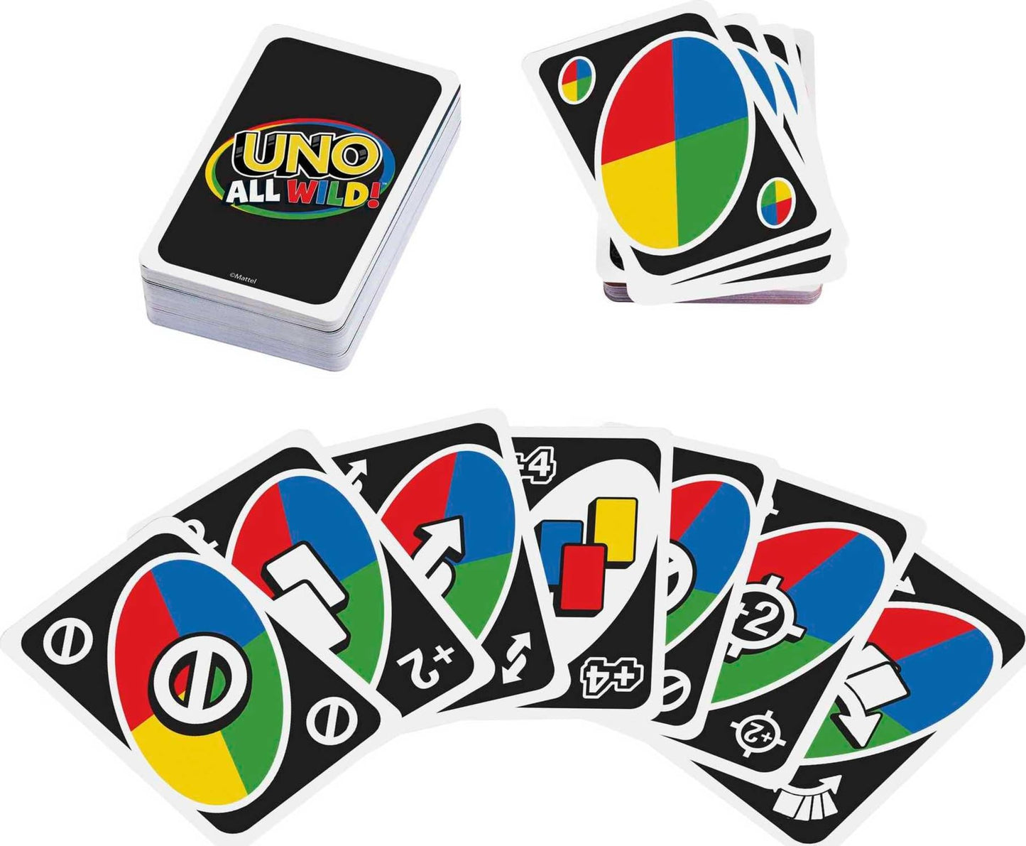 Mattel Games UNO Card Game in a Collectible Storage Tin for Kids, Adults, Families, Parties & Travel, 2 to 10 Players (Amazon Exclusive)