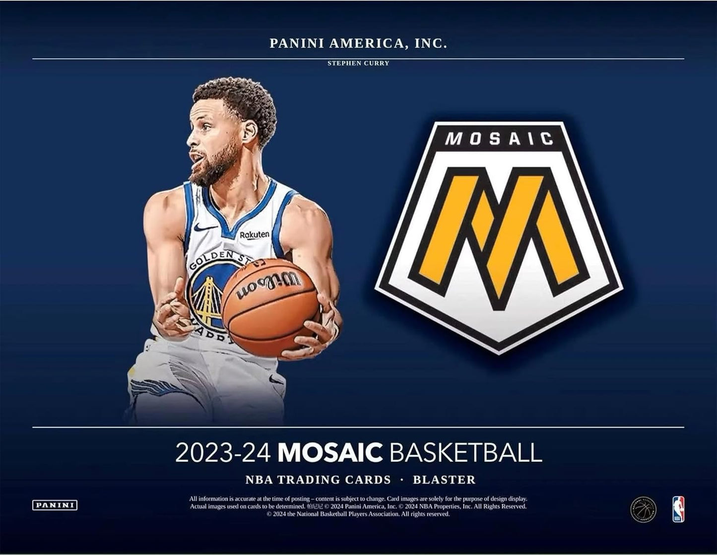 2023-24 Panini Mosaic Basketball NBA Blaster Box