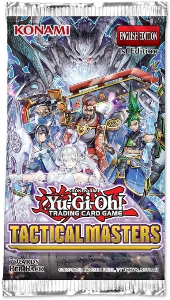 Yu-Gi-Oh! TCG: Tactical Masters Booster Box