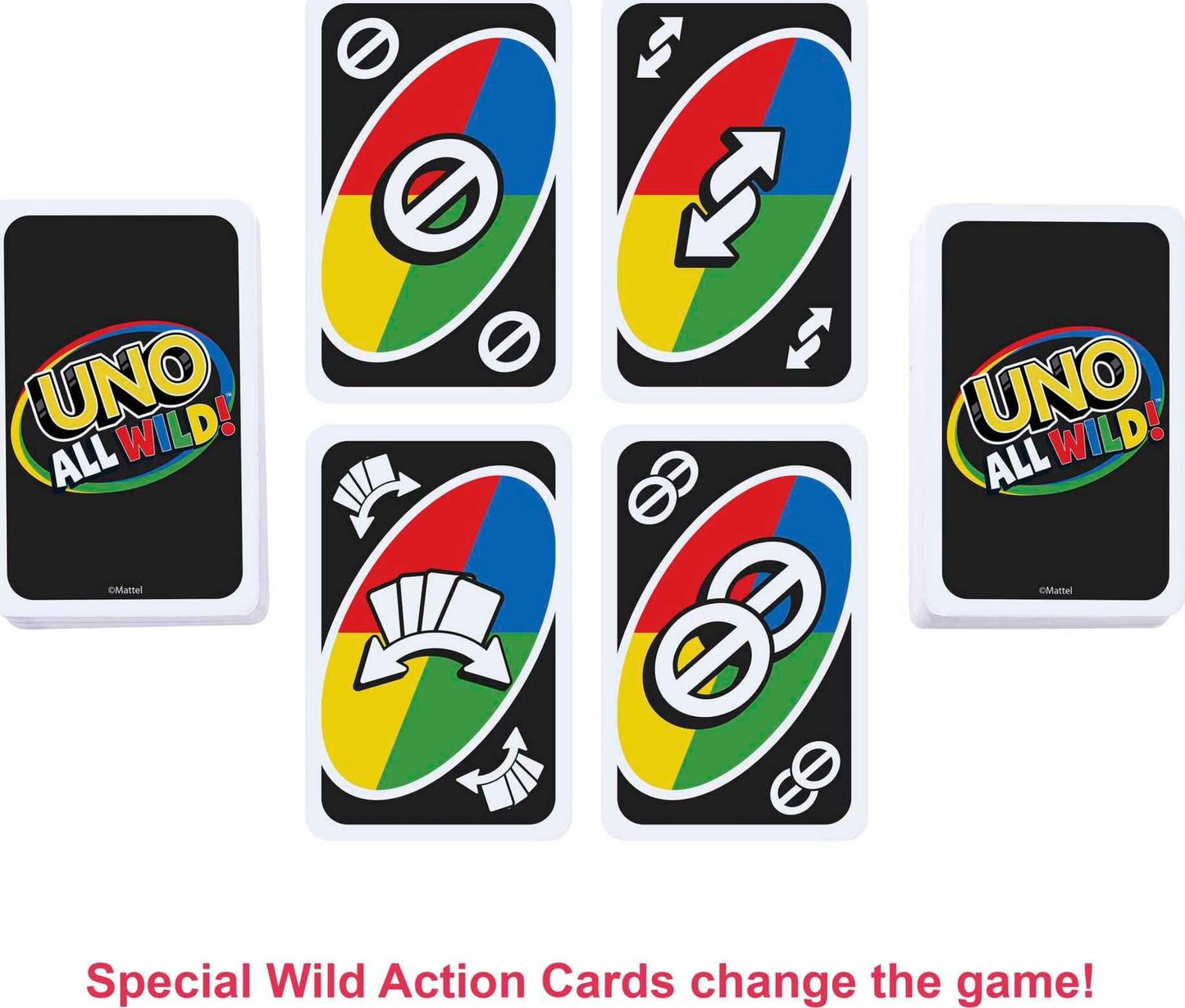 Mattel Games UNO Card Game in a Collectible Storage Tin for Kids, Adults, Families, Parties & Travel, 2 to 10 Players (Amazon Exclusive)