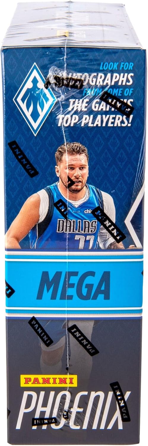 2023-24 Panini Phoenix Basketball Trading Cards Mega Box