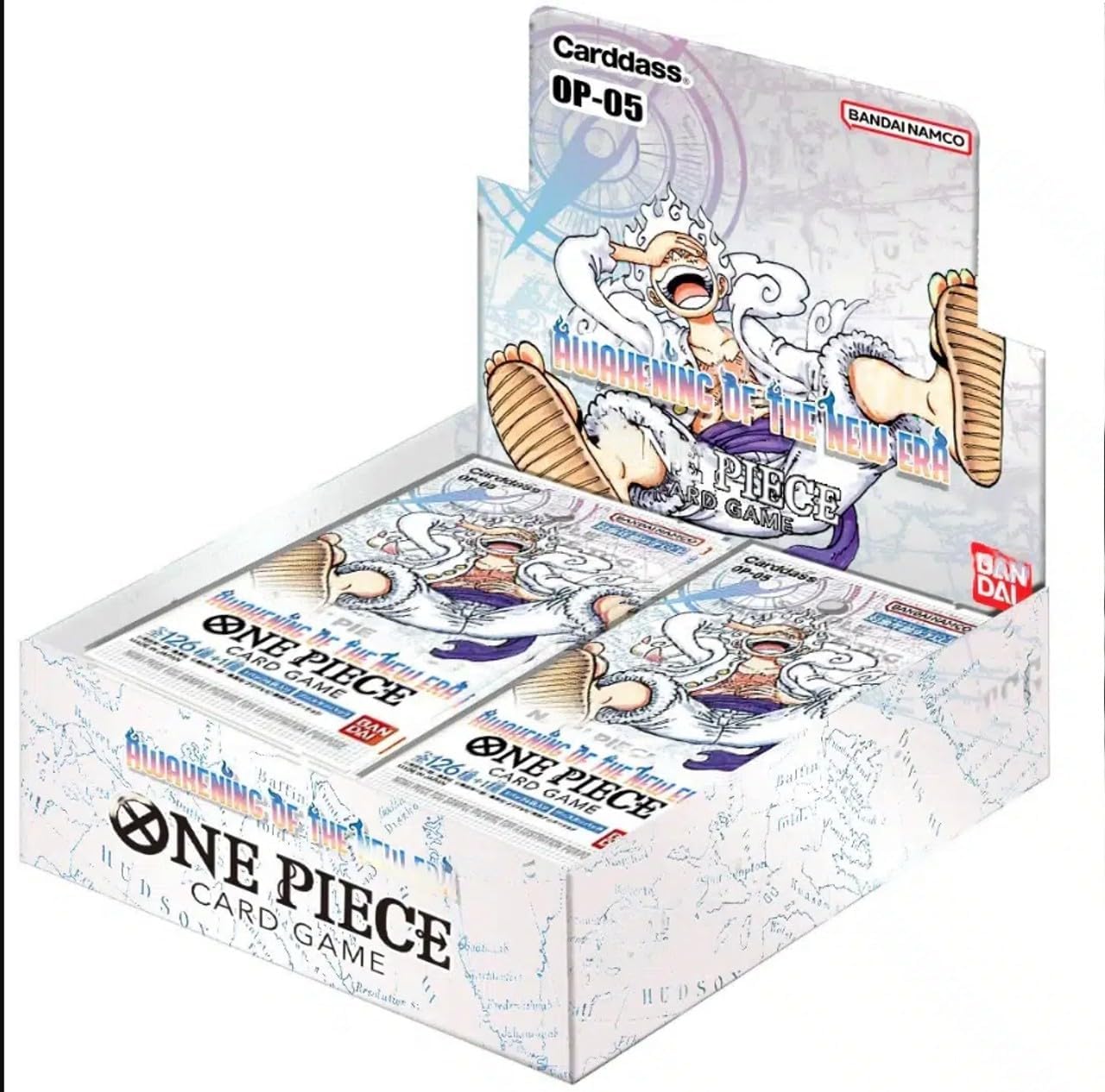 One Piece TCG: Awakening of The New Era Booster Box