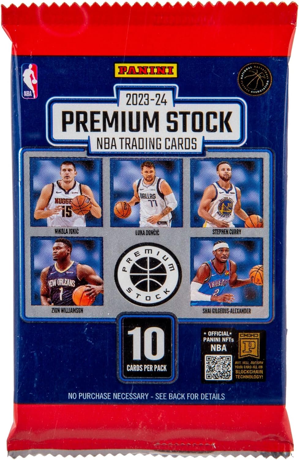 2023-24 Panini Premium Stock Basketball Trading Cards Mega Box