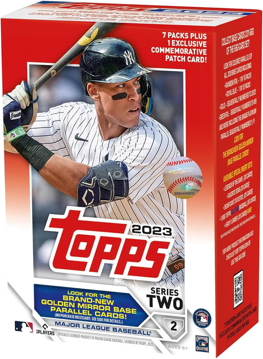 2023 Topps Series 2 Baseball Factory Sealed Retail Value Box - Baseball Wax Packs