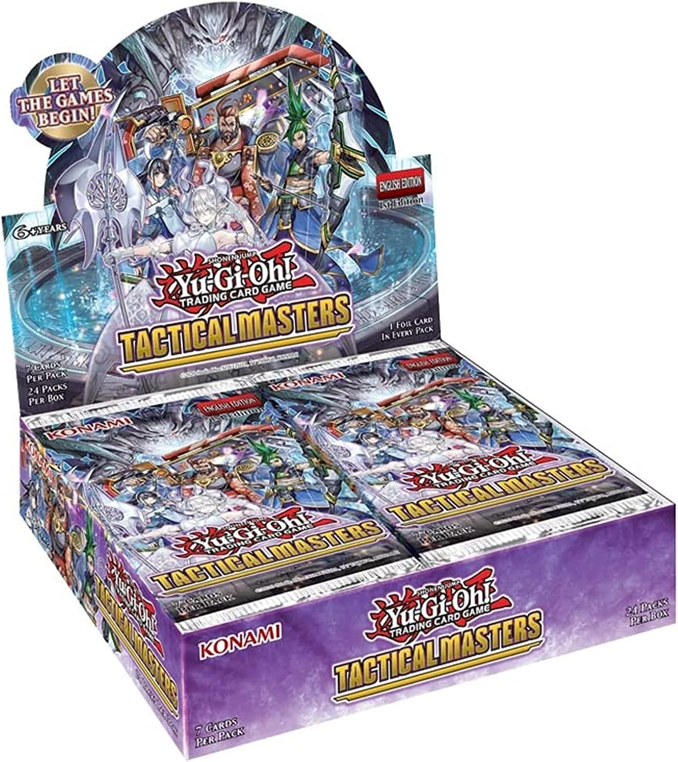 Yu-Gi-Oh! TCG: Tactical Masters Booster Box