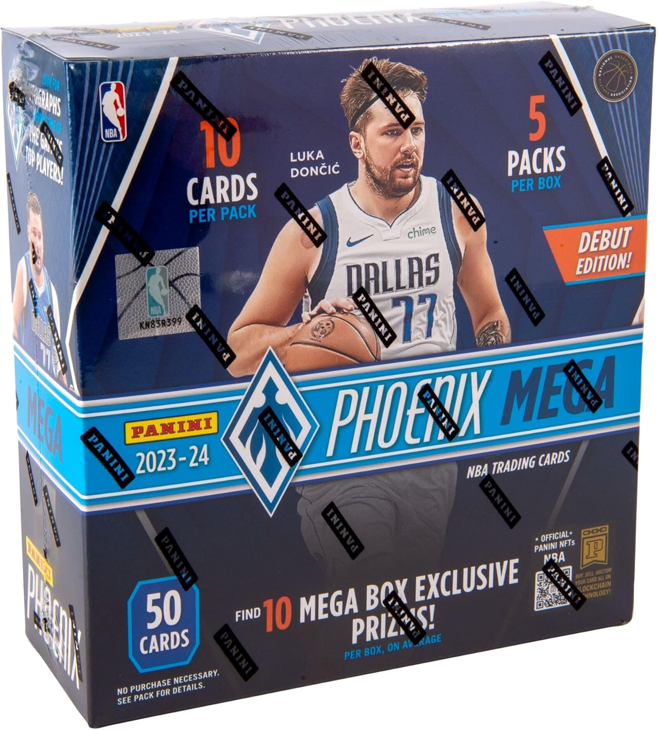 2023-24 Panini Phoenix Basketball Trading Cards Mega Box