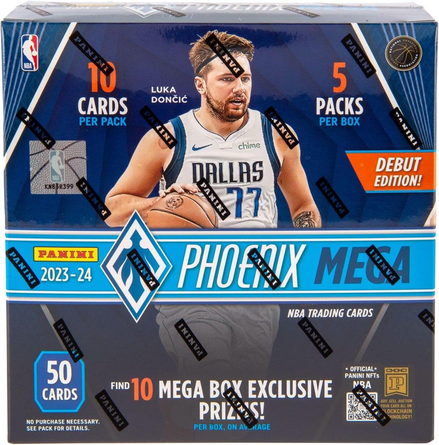 2023-24 Panini Phoenix Basketball Trading Cards Mega Box