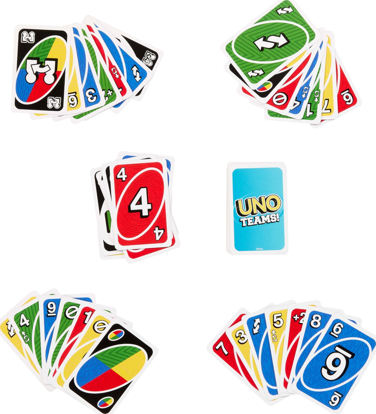 Mattel Games UNO Card Game in a Collectible Storage Tin for Kids, Adults, Families, Parties & Travel, 2 to 10 Players (Amazon Exclusive)